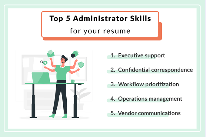 The top skills for administrative assistants