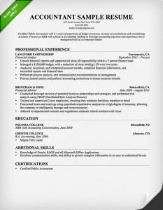 Good examples of cover letters for accounting