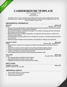 Resume templates chronological