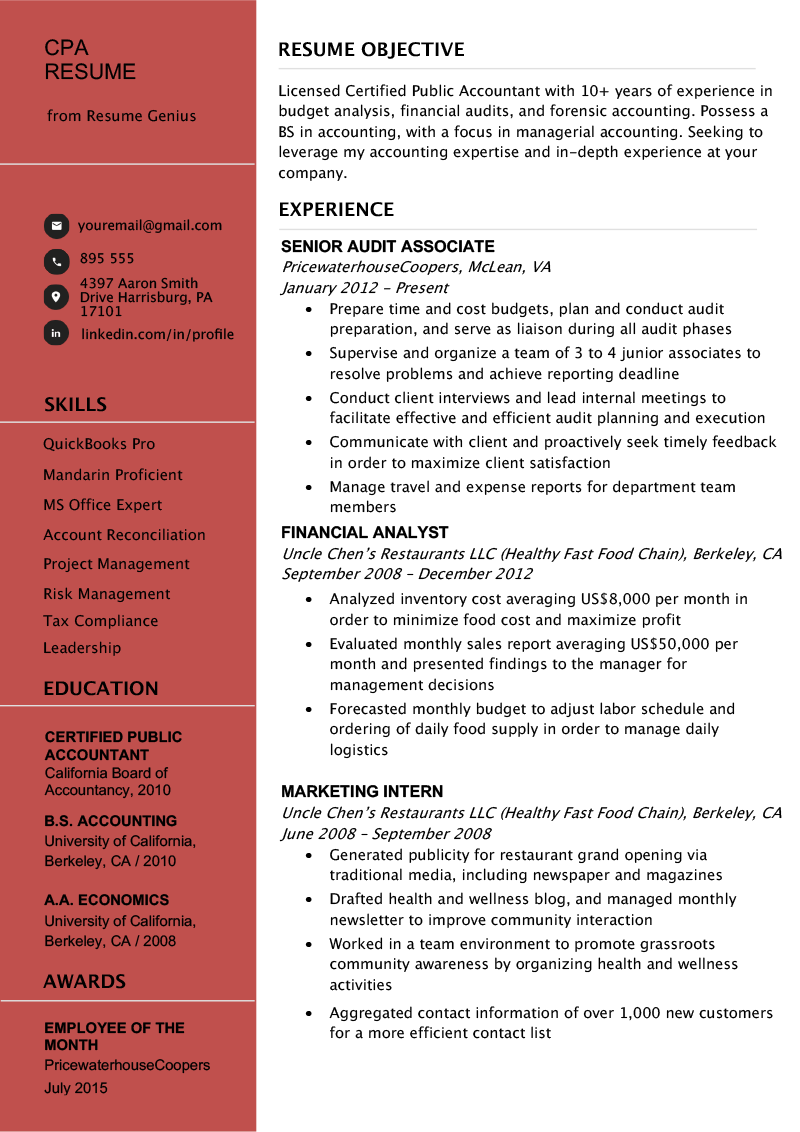 resume aesthetics  font  margins and paper guidelines