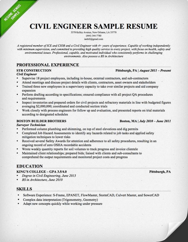 2015 Best Resume Format Sample