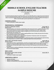 Teacher Resume Samples & Writing Guide | Resume Genius