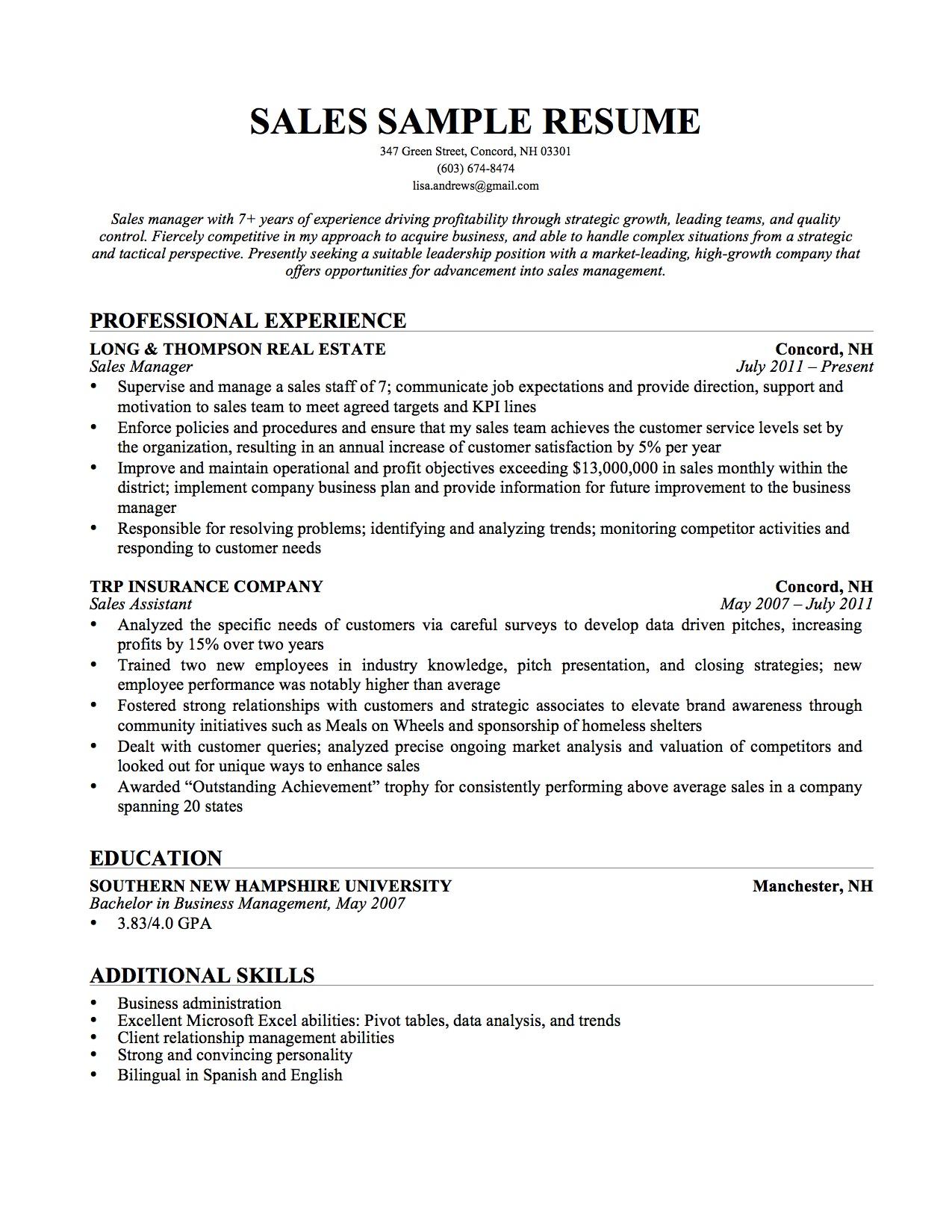 Listing same company twice on resume