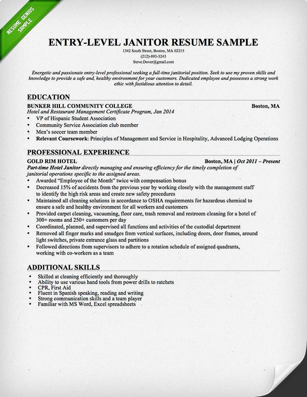 professional maintenance resume template download free