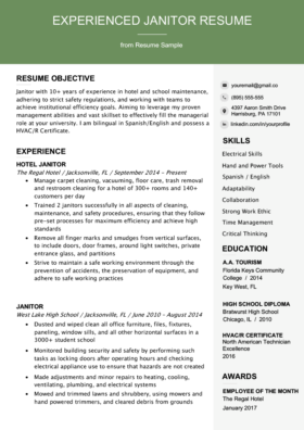 80 Free Professional Resume Examples By Industry Resumegenius