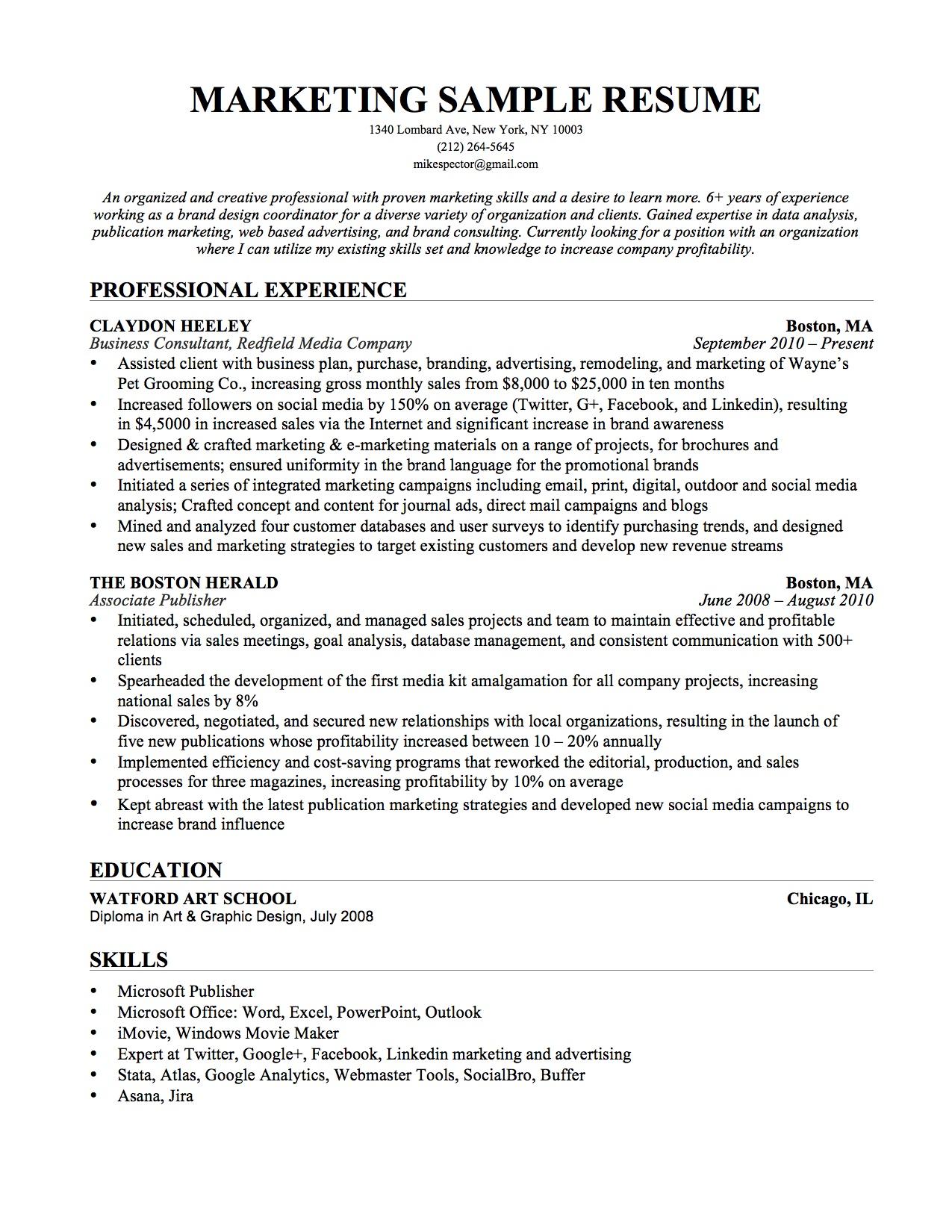 ... Need help formatting your resume? Download these customizable resumes