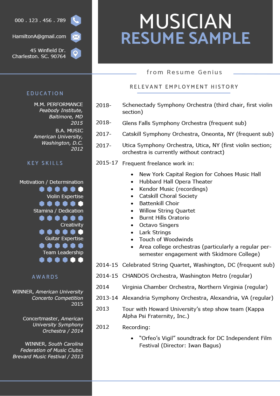 15 Photographer Resume Templates Doc Pdf Photographer