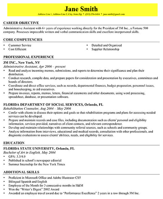 How To Write Resume Paper How To Write A Resume Paper ...