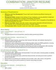 How To Write A Resume Profile Examples Writing Guide RG