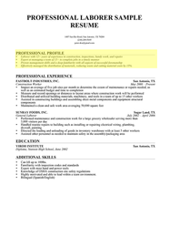 Resume Professional Profile Examples How To Write A Resume Profile Or 