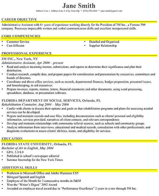 How to Write a Great Resume The Complete Guide Resume Genius