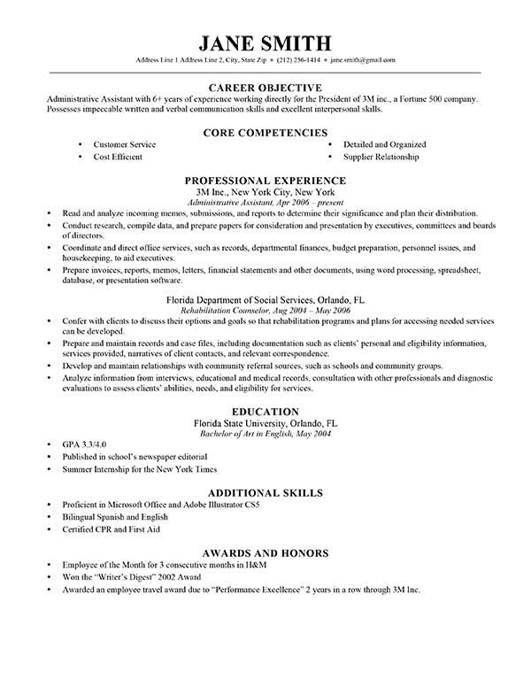 Advanced Resume Templates | Resume Genius