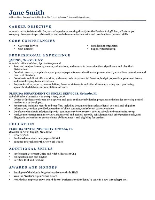 Student seeking part time job resume