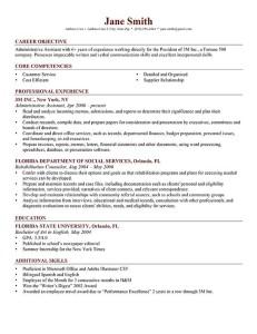 Profesional Resume Format Professional Brick Red