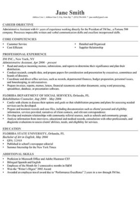 Expert resume writing great