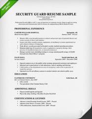 How To Write A Military To Civilian Resume Resume Genius