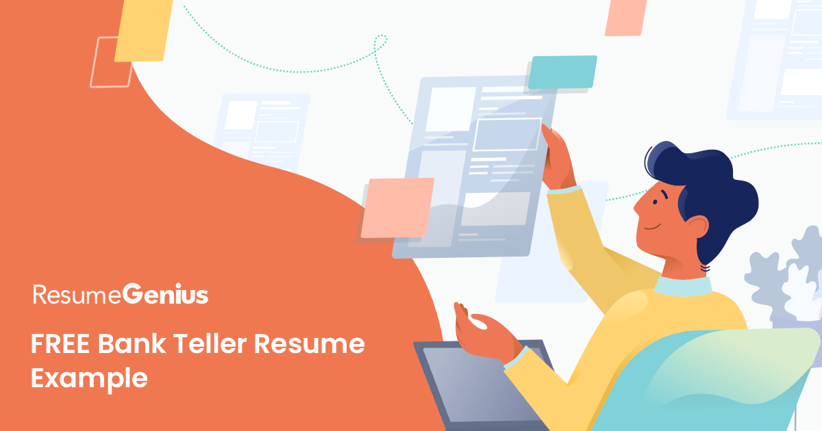 Bank Teller Resume Sample Writing Tips Resume Genius
