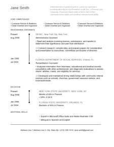 Resume Template Gray Brooklyn Bridge