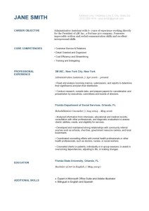 Resume Template Dark Blue White House