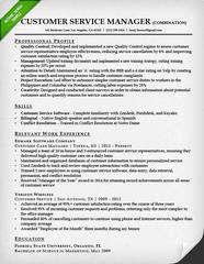 Customer Service Resume Samples Writing Guide