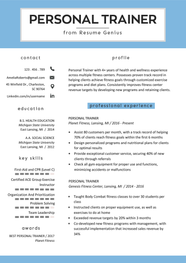 Contoh Personal Statement Cv Denah