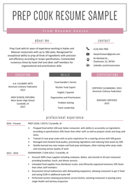 18 Cook Job Description For Resume Free Samples Examples Format 