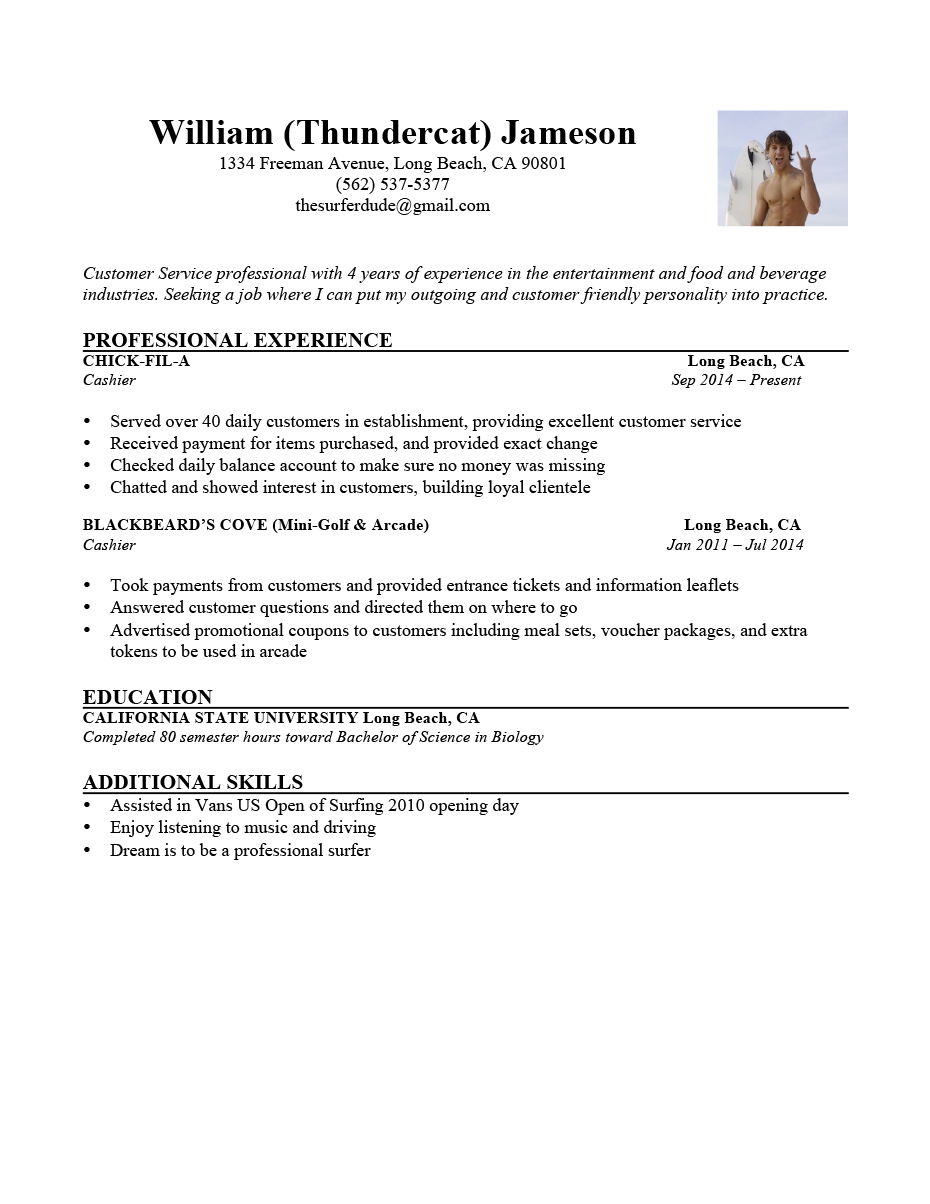 Do you use periods with bullet points on resume