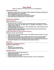 How To Write A Resume Profile Examples Writing Guide RG