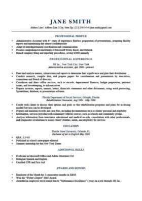 How to Write a Resume Profile | Examples & Writing Guide | RG