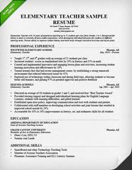 Teacher Resume Samples Writing Guide Resume Genius