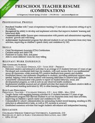 Teaching Resume Templates