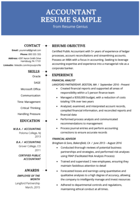 Business Analyst Resume Example Writing Guide Resume Genius