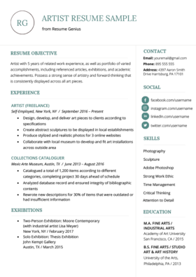 Graphic Design Resume Examples How To Design Your Own