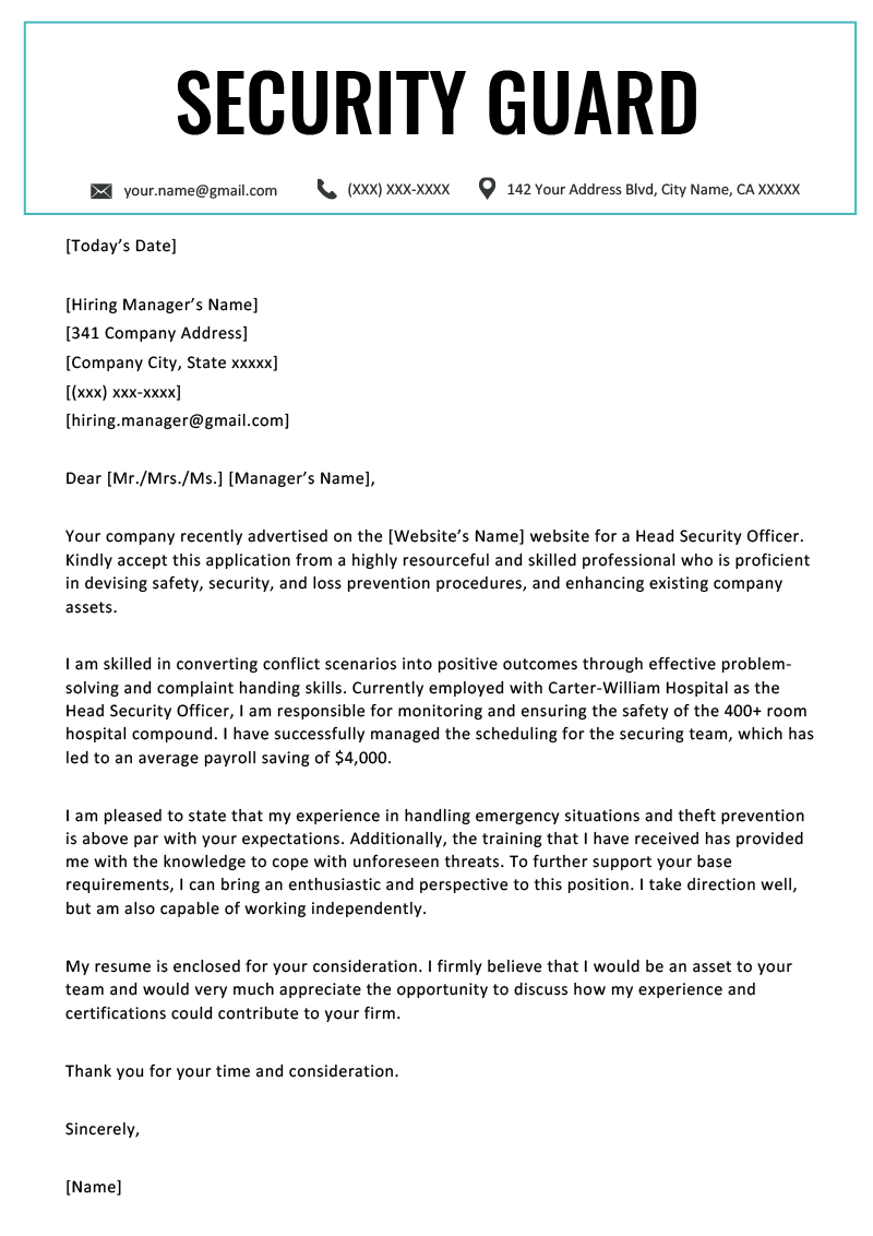 Letter Of Experience Template from resumegenius.com