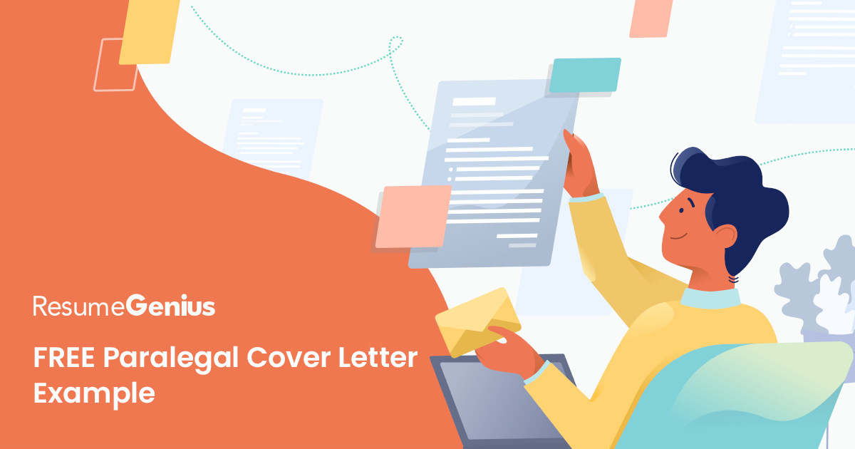 Paralegal Cover Letter Example Writing Tips