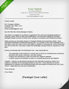 Law Internship Cover Letter from resumegenius.com