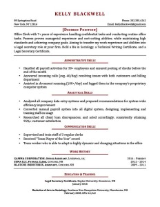 Manager Resume Samples Hr Sample Resume Hr