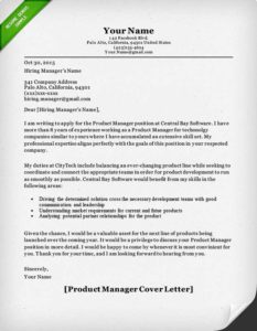letter manager sample resume examples samples project senior letters director air template september 2021 resumegenius