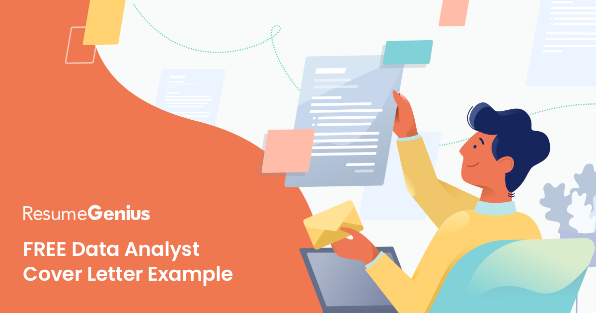 Data Analyst Cover Letter Example | Resume Genius