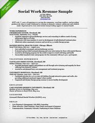 Social Work Resume Sample Writing Guide Resume Genius