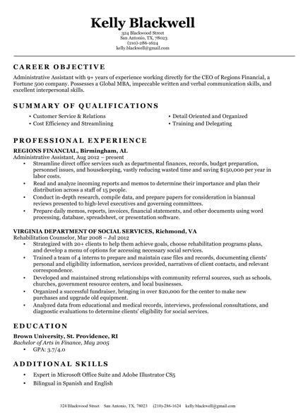 Free Resume Builder Resume Builder