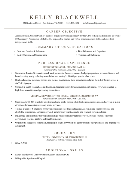 resume help