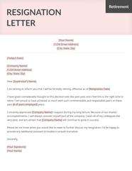 Letter Of Resignation Less Than 2 Weeks Sample Resignation Letter