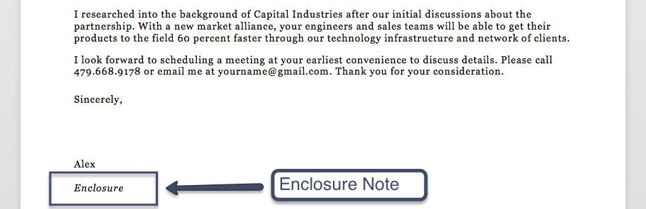 8+ Business Letter Examples & Business Letter Format Guide