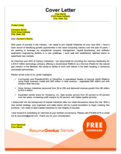 Sample Business Letter Format 75 Free Letter Templates Rg