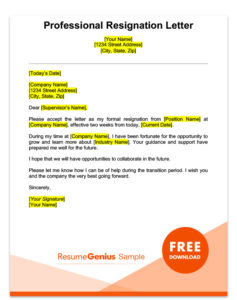 Format for a Business Letter | Free Downloadable Letter Templates
