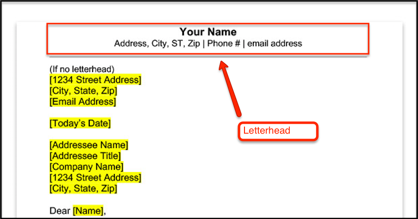 Personal Reference Sample Letter from resumegenius.com