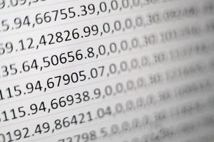 data scientist numerical data