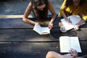 school-counselor-students-studying