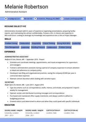 Free Resume Templates Download For Word Resume Genius